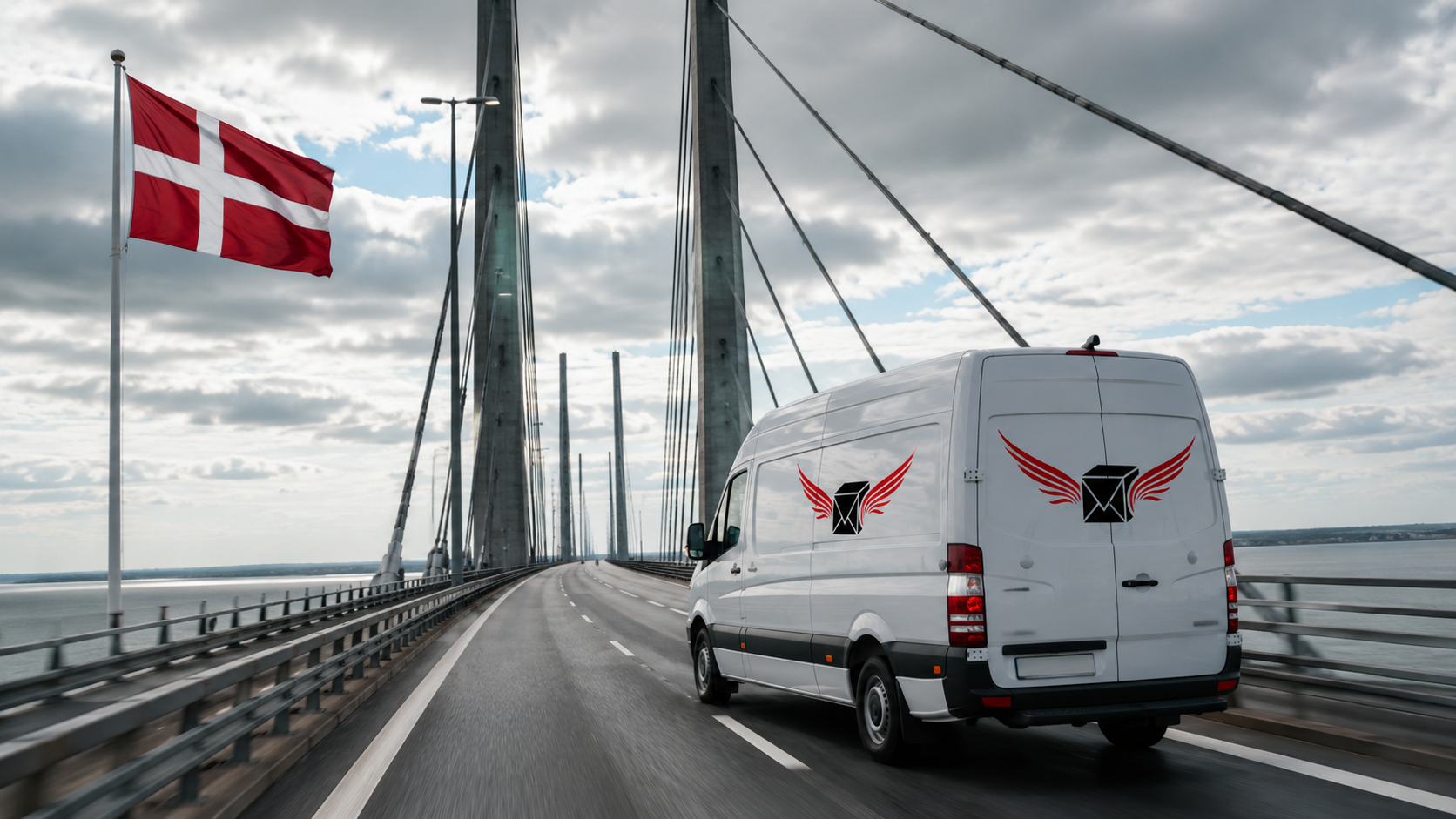 Ekspres kurer Danmark-Tyskland