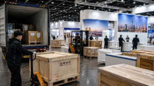 Messe-Logistik in Deutschland