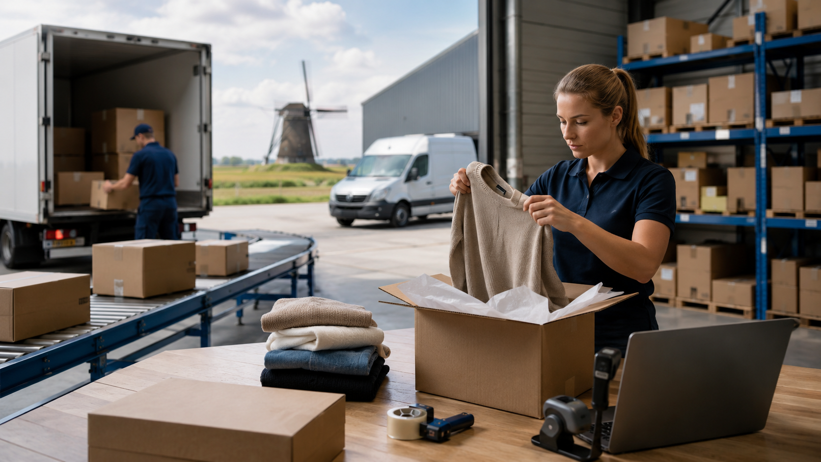 Retourenlogistiek voor internationale webshops