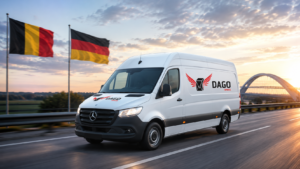 Spoedtransport Belgie-Duitsland