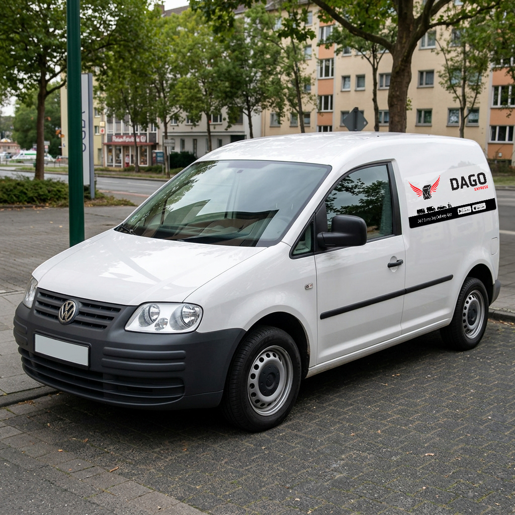 DAGO Express Sticker Program Caddy