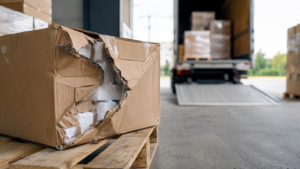 Verdeckter Transportschaden: Haftung, Beweislast & Fristen