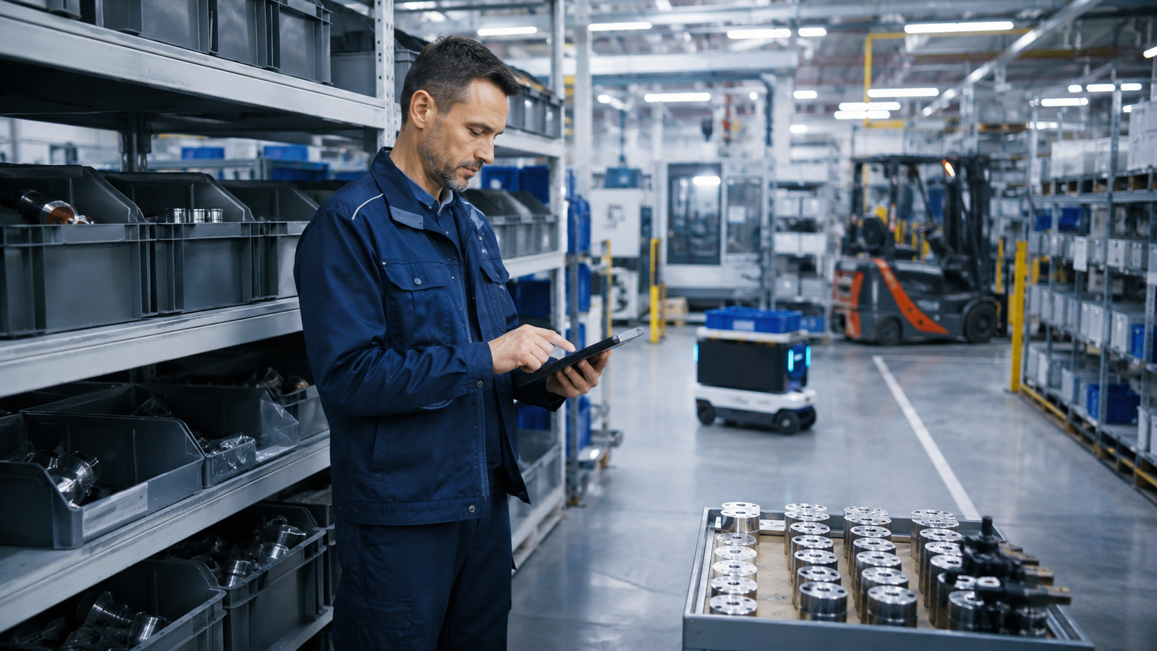 Ersatzteillogistik smart optimieren