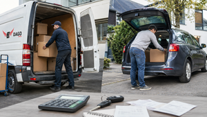 Kurierfahrten Preise gegenüber Selbsttransport