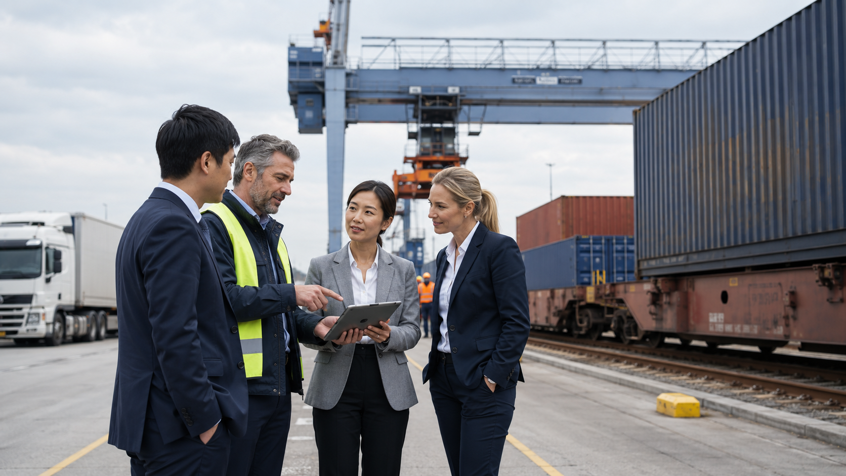 Logistik für Europa