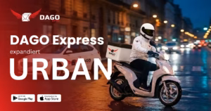 DAGO Express Fahrzeugkategorie Urban — neues Segment für kleinere städtische Zustellungen