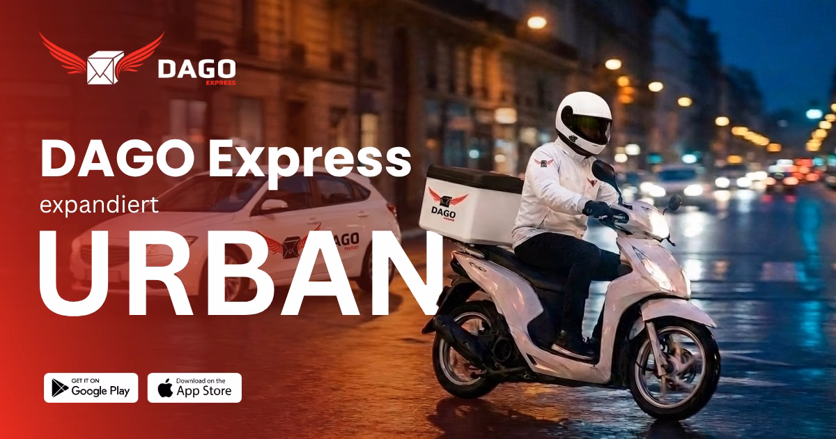 DAGO Express Fahrzeugkategorie Urban — neues Segment für kleinere städtische Zustellungen