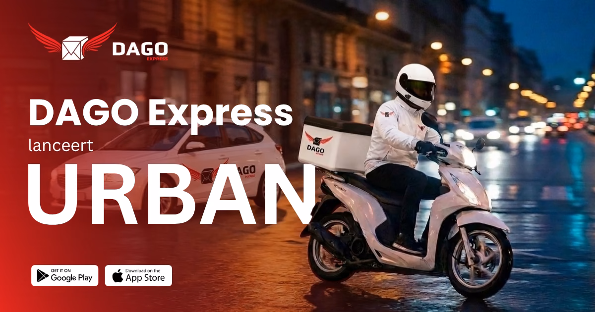 DAGO Express voertuigcategorie Urban — nieuw segment voor kleinere stadsbezorgingen